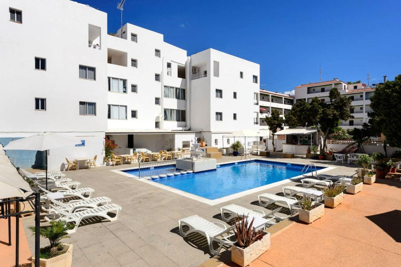 One Bedroom Appartement With Sea View Shared Pool And Furnished Balcony At Sant Josep De Sa Talaia Exterior photo